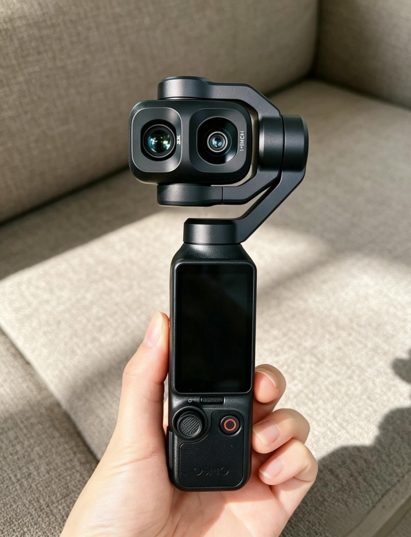 终于入手博主同款|大疆Osmo Pocket 4P